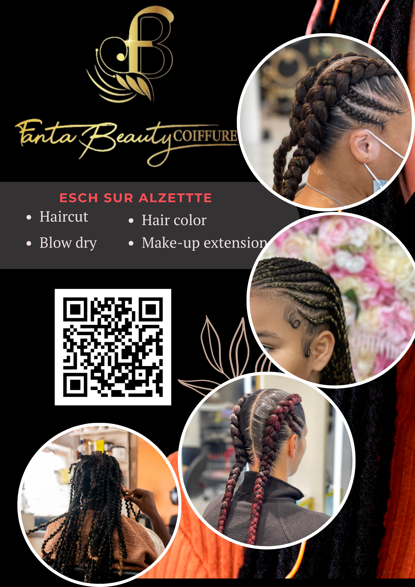 Coupe barbier professionnel