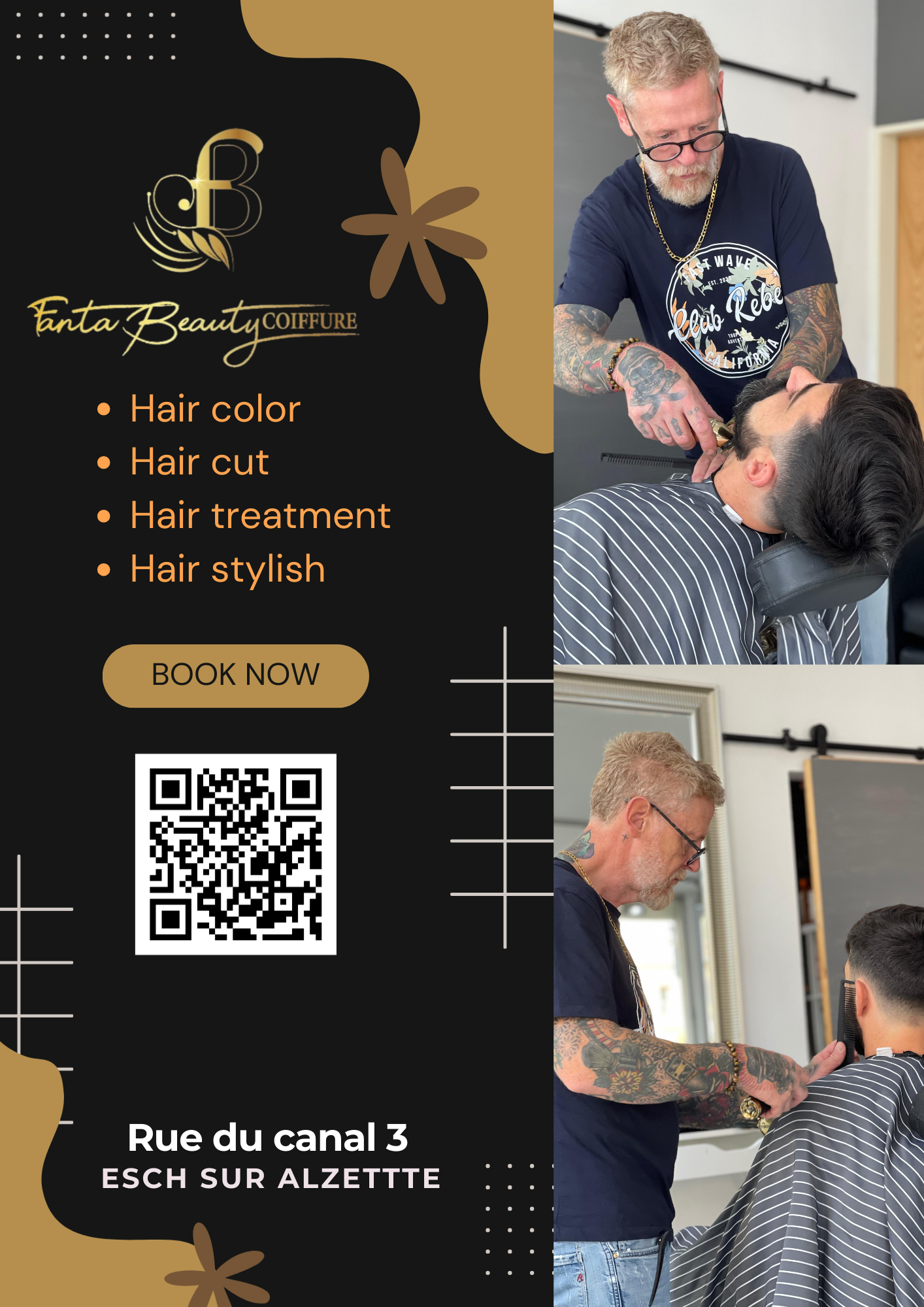 Intérieur salon luxueux